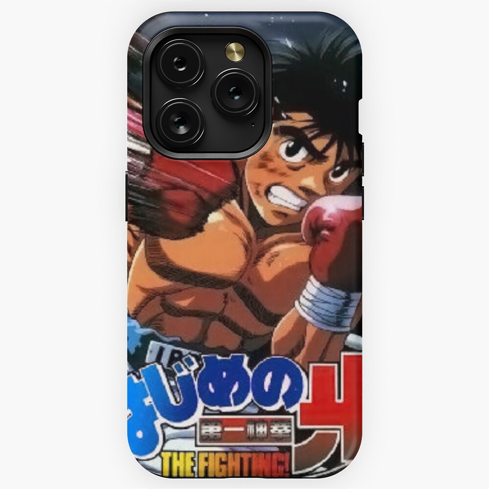 Hajime no Ippo Photographic Print for Sale by Axel Bogers