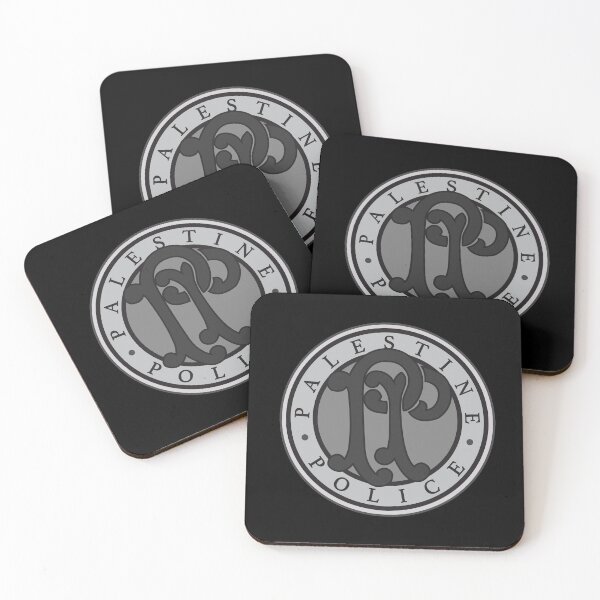 Item preview, Palestinian Police Emblem designed and sold by ArtofDissent.