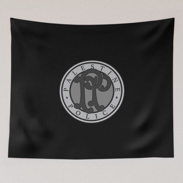 Item preview, Palestinian Police Emblem designed and sold by ArtofDissent.