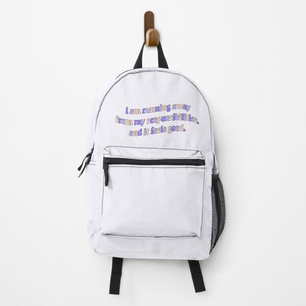 Item preview, i am running away from my responsibilities designed and sold by vbsartwork.