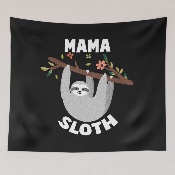 Item preview, Mama Sloth Matching Family For Men women designed and sold by Saiyarad.