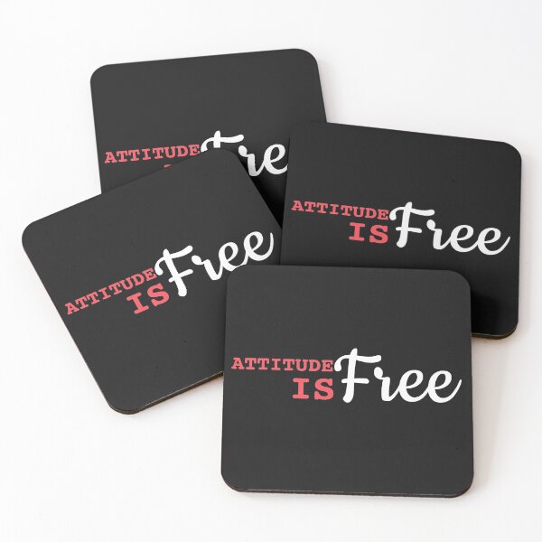 Item preview, Attitude Is Free designed and sold by TINASTORESHOPE.