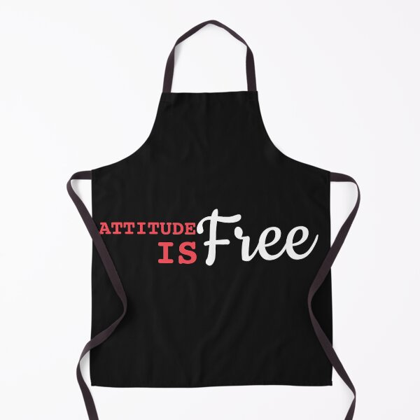 Item preview, Attitude Is Free designed and sold by TINASTORESHOPE.