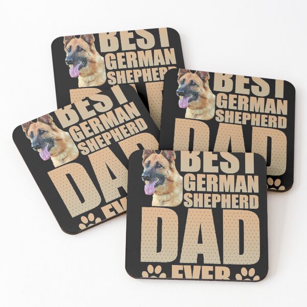 Item preview, Best German Shepherd Dad Ever designed and sold by EmilyPippin.