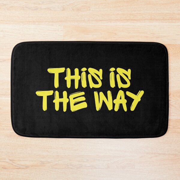 Item preview, This Is The Way designed and sold by FandomTrading.