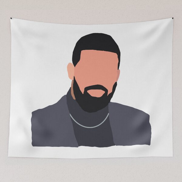 Item preview, Drake In A Suit Illustration designed and sold by Ilustrats.