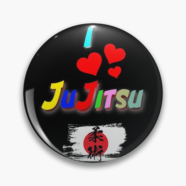 Item preview, I Love JuJitsu - Martial Arts designed and sold by Zanshin-Art.