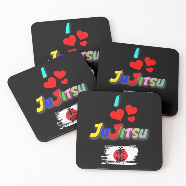 Item preview, I Love JuJitsu - Martial Arts designed and sold by Zanshin-Art.