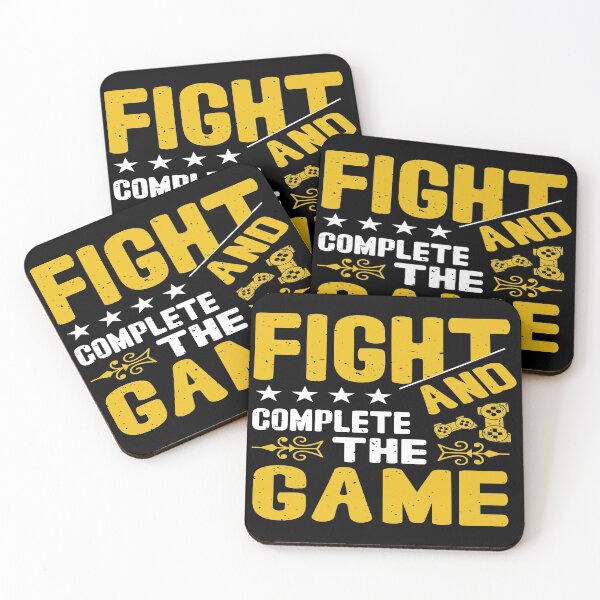 Item preview, fight and complet the game best gamers birthday gift designed and sold by ShoppyYourThing.