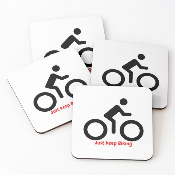 Item preview, Just Keep Biking designed and sold by amng.