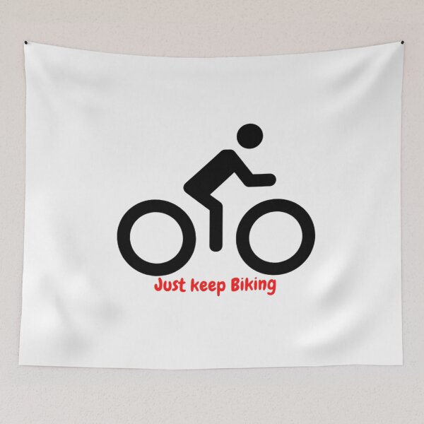 Item preview, Just Keep Biking designed and sold by amng.