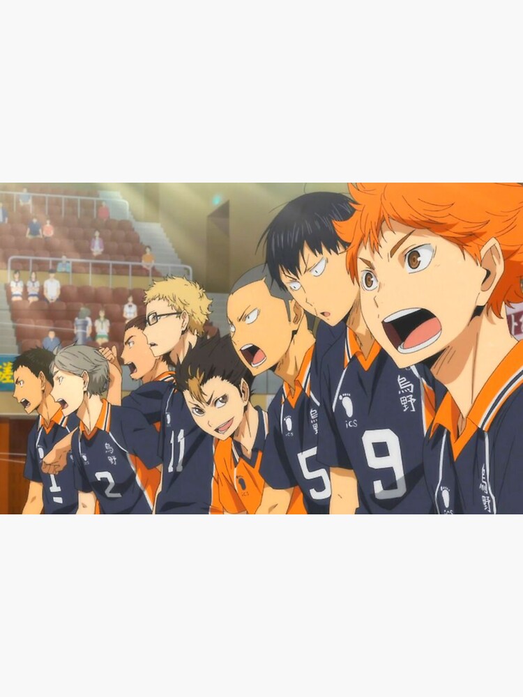 Get to know the team members of Karasuno High Volleyball team – Haikyuu!!  Reviews