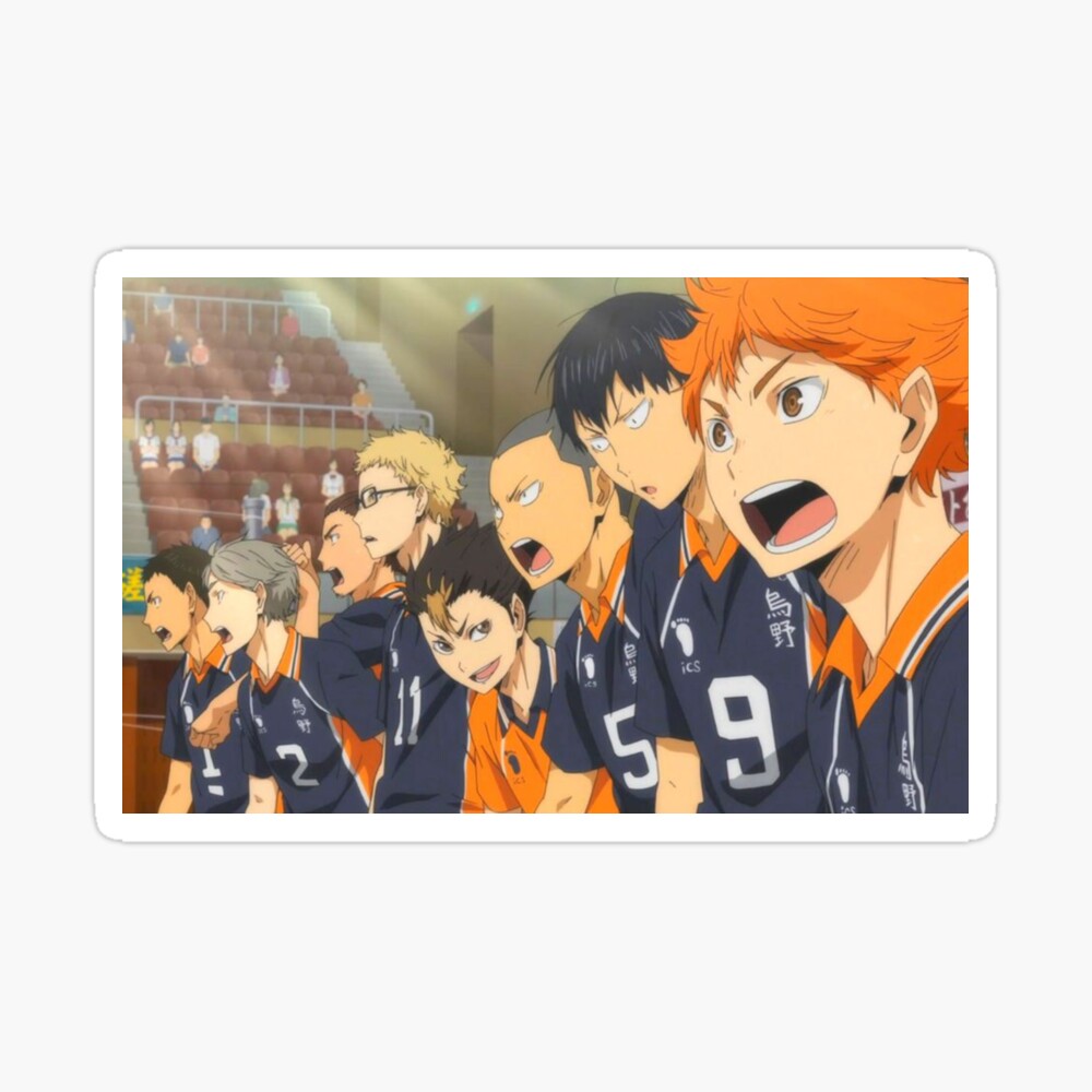 Haikyuu Season 2 Magnets for Sale