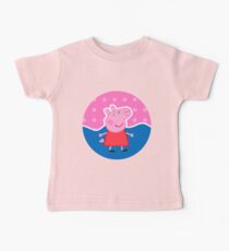 Peppa Pig Stamp Baby Tee
