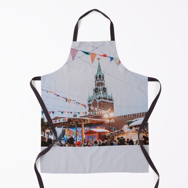Item preview, New Year in Moscow designed and sold by LADYGOODMOOD.