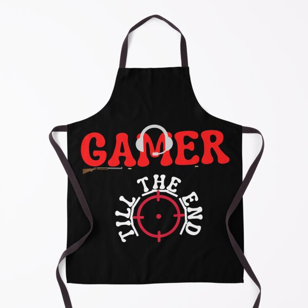 Item preview, Gamer Till The End designed and sold by The Full Cart.