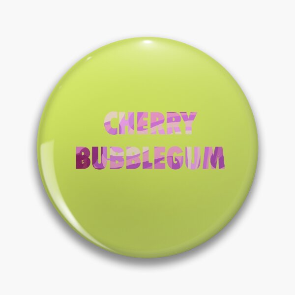 Item preview,  cherry bubble gum pink text design designed and sold by WOWSOMETHINGNEW.