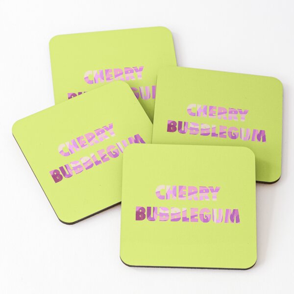 Item preview,  cherry bubble gum pink text design designed and sold by WOWSOMETHINGNEW.