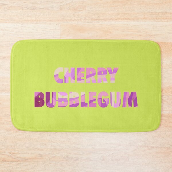 Item preview,  cherry bubble gum pink text design designed and sold by WOWSOMETHINGNEW.