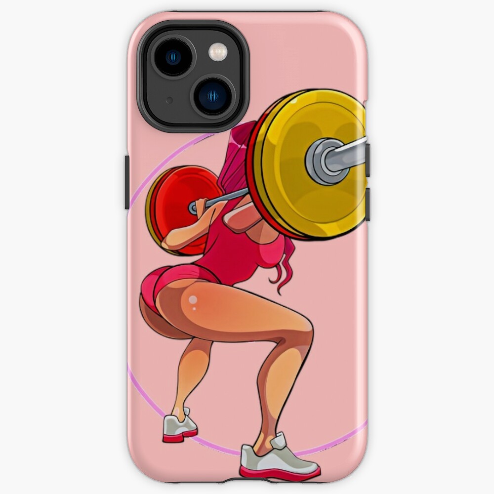  iPhone 14 Cool Gym Workout Body for Bodybuilder Case : Cell  Phones & Accessories