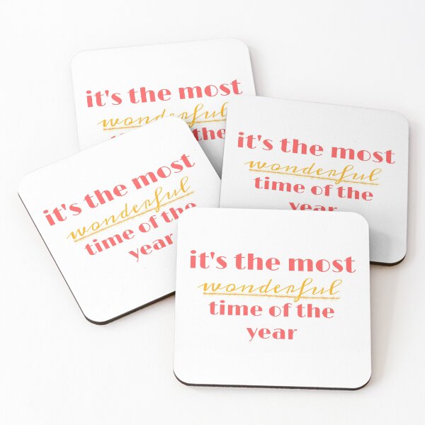 Item preview, It's the most wonderful time of the year designed and sold by -pp-designs.