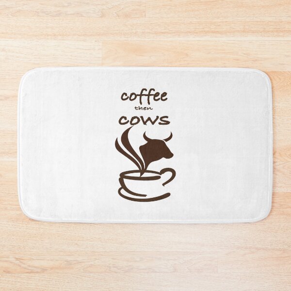 Item preview, coffe then cows essential t-shirt designed and sold by delpro.