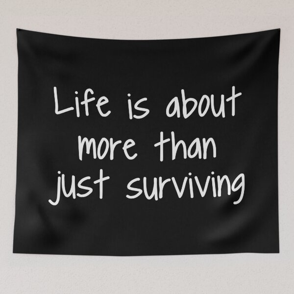 Item preview, Life is about more... designed and sold by ThingsShop.