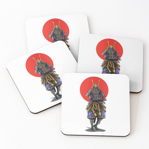 Item preview, Red Sun Samurai  designed and sold by Ohmega-Supreme.