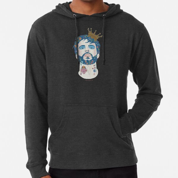 Alle Männer sind Könige Lightweight Hoodie