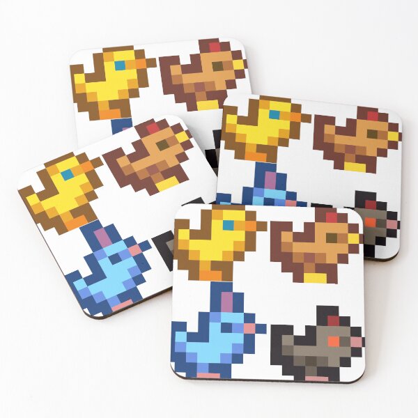 Item preview, Stardew Valley - All Chicks designed and sold by jbrasseur25.
