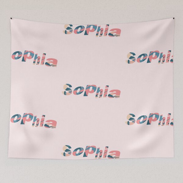 Item preview, Sophia name designed and sold by TreeSappy.