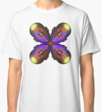 #DeepDream Masks - Heads - Butterfly 5x5K v1455803831 Classic T-Shirt