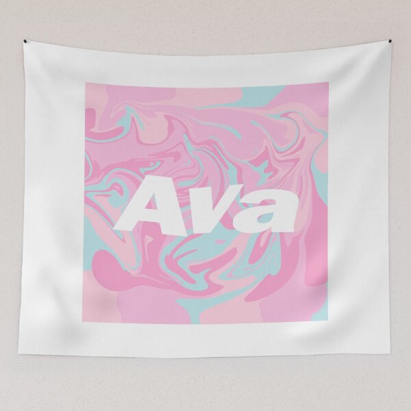 Item preview, Ava name designed and sold by TreeSappy.