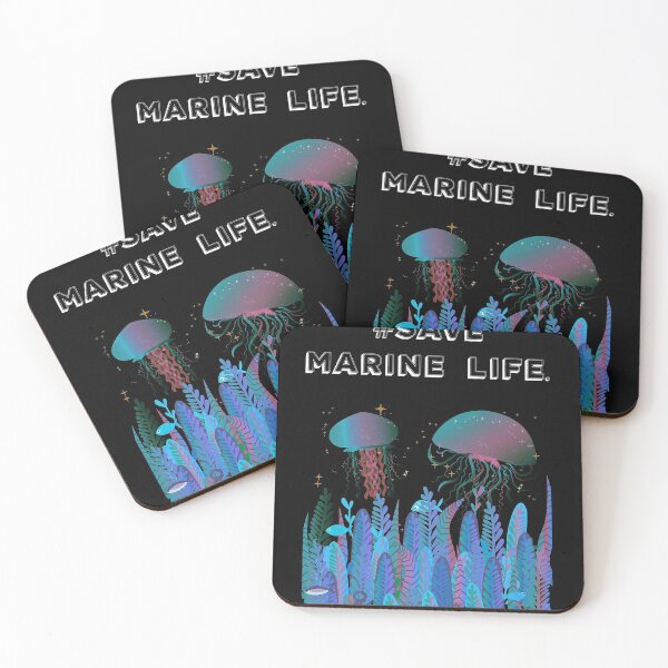 Item preview, save marine life designed and sold by hrithik bajari.