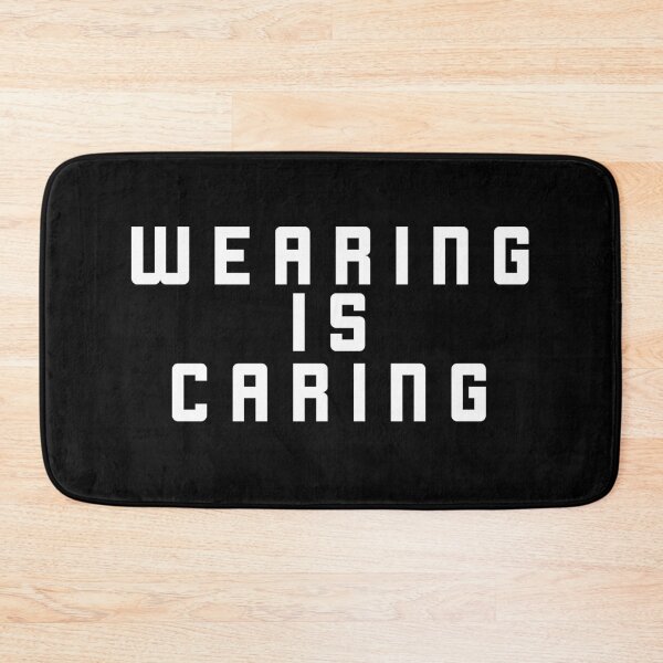 Item preview, Wearing is caring designed and sold by CricketDoodles.