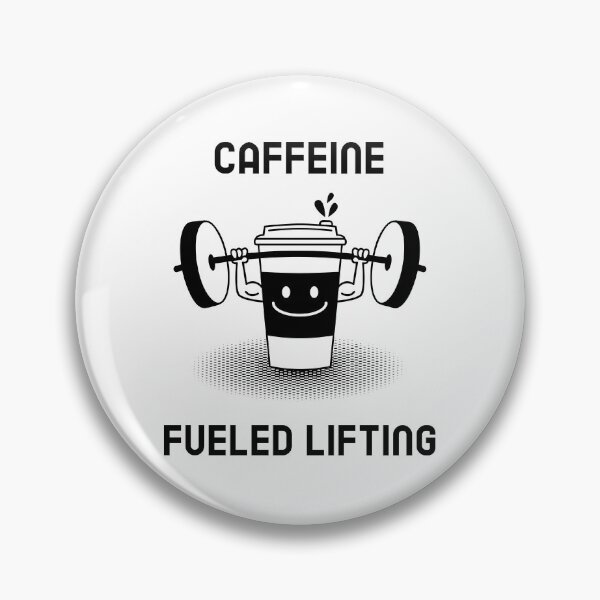 Item preview, Caffeine fueled lifting designed and sold by msify.