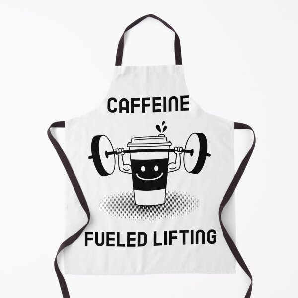 Item preview, Caffeine fueled lifting designed and sold by msify.