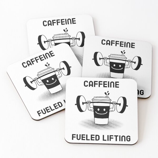 Item preview, Caffeine fueled lifting designed and sold by msify.