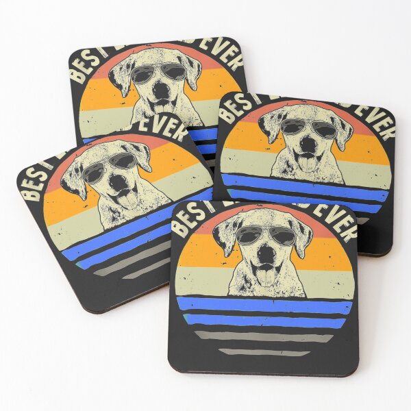 Item preview, Men's Best Lab Dad Ever Labrador Dad Vintage designed and sold by Saiyarad.