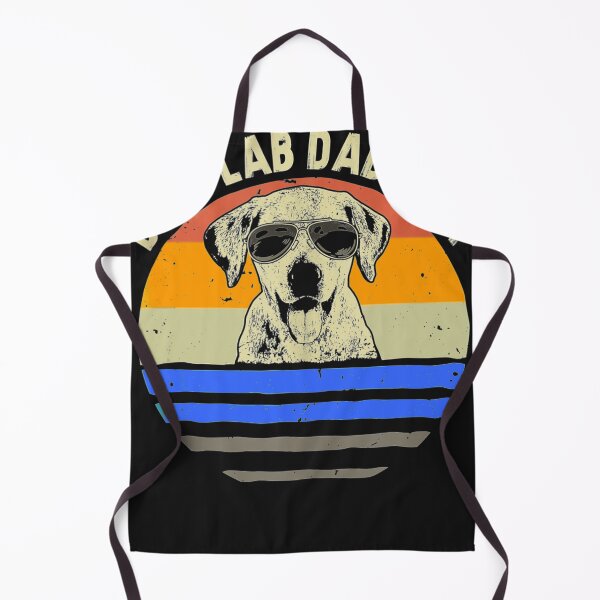 Item preview, Men's Best Lab Dad Ever Labrador Dad Vintage designed and sold by Saiyarad.