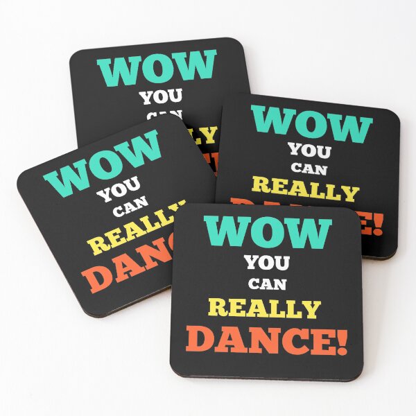 Item preview, wow you can really dance designed and sold by vibeno1.