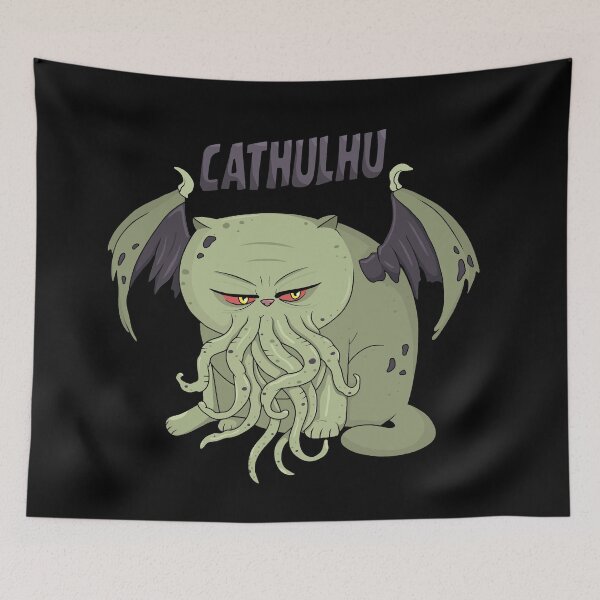 Item preview, Cathulhu designed and sold by ValentinaHramov.