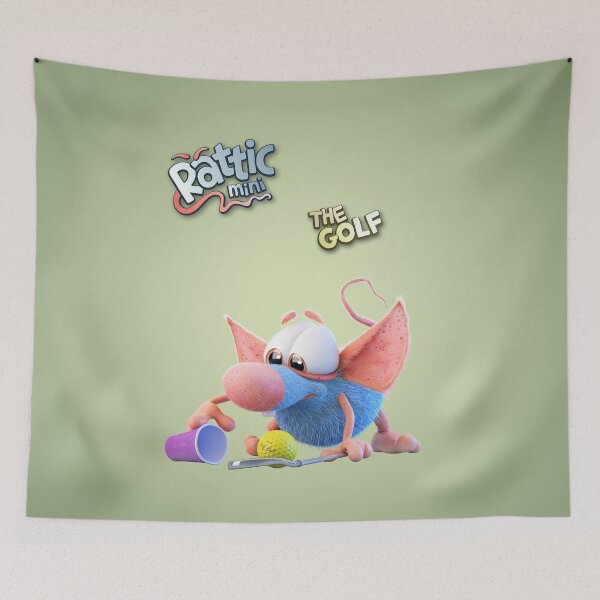 Item preview, RatticMini-The Golf. designed and sold by Rattic.