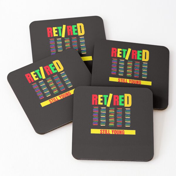 Item preview, RETIRED STILL YOUNG designed and sold by GILLES VAZIRI.