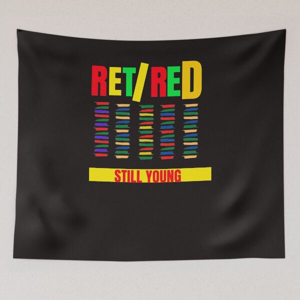 Item preview, RETIRED STILL YOUNG designed and sold by GILLES VAZIRI.