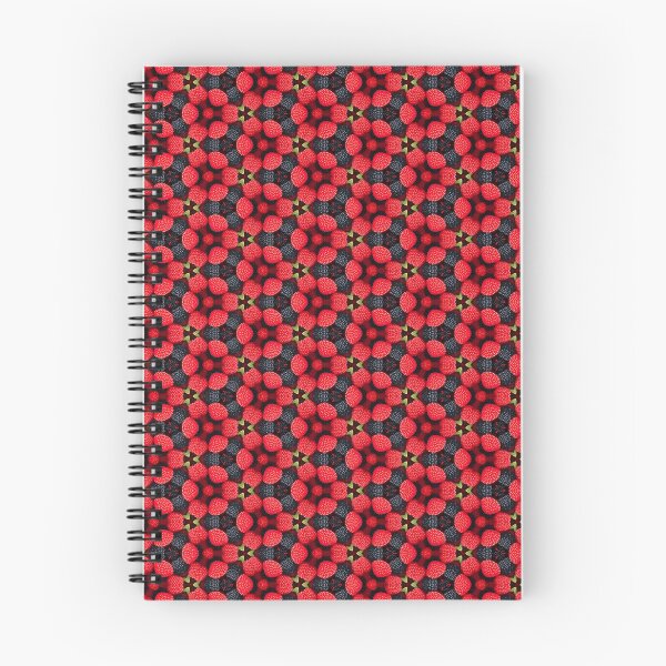 Aperçu de l'œuvre Motif de mûres - idée de motif de ligne géomatrique créée et vendue par Geometrina.