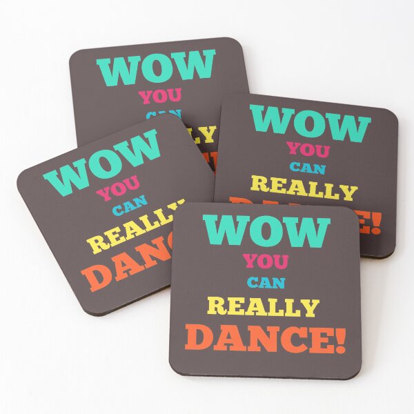 Item preview, wow you can really dance designed and sold by vibeno1.