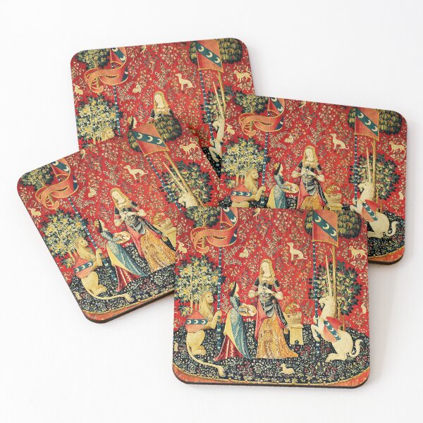 Item preview, The Lady and the Unicorn: À Mon Seul Désir designed and sold by Epitome Girl.