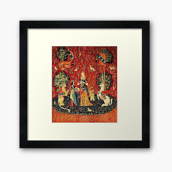 Item preview, The Lady and the Unicorn: À Mon Seul Désir designed and sold by Epitome Girl.