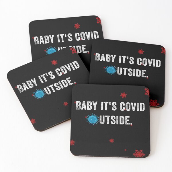 Item preview, baby,its covid outside designed and sold by hrithik bajari.